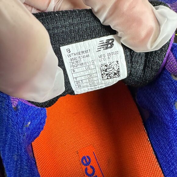 New Balance Fresh Foam X Hierro v7 Purple Women's Size 9 B Shoe WTHIERM7 - Picture 10 of 10